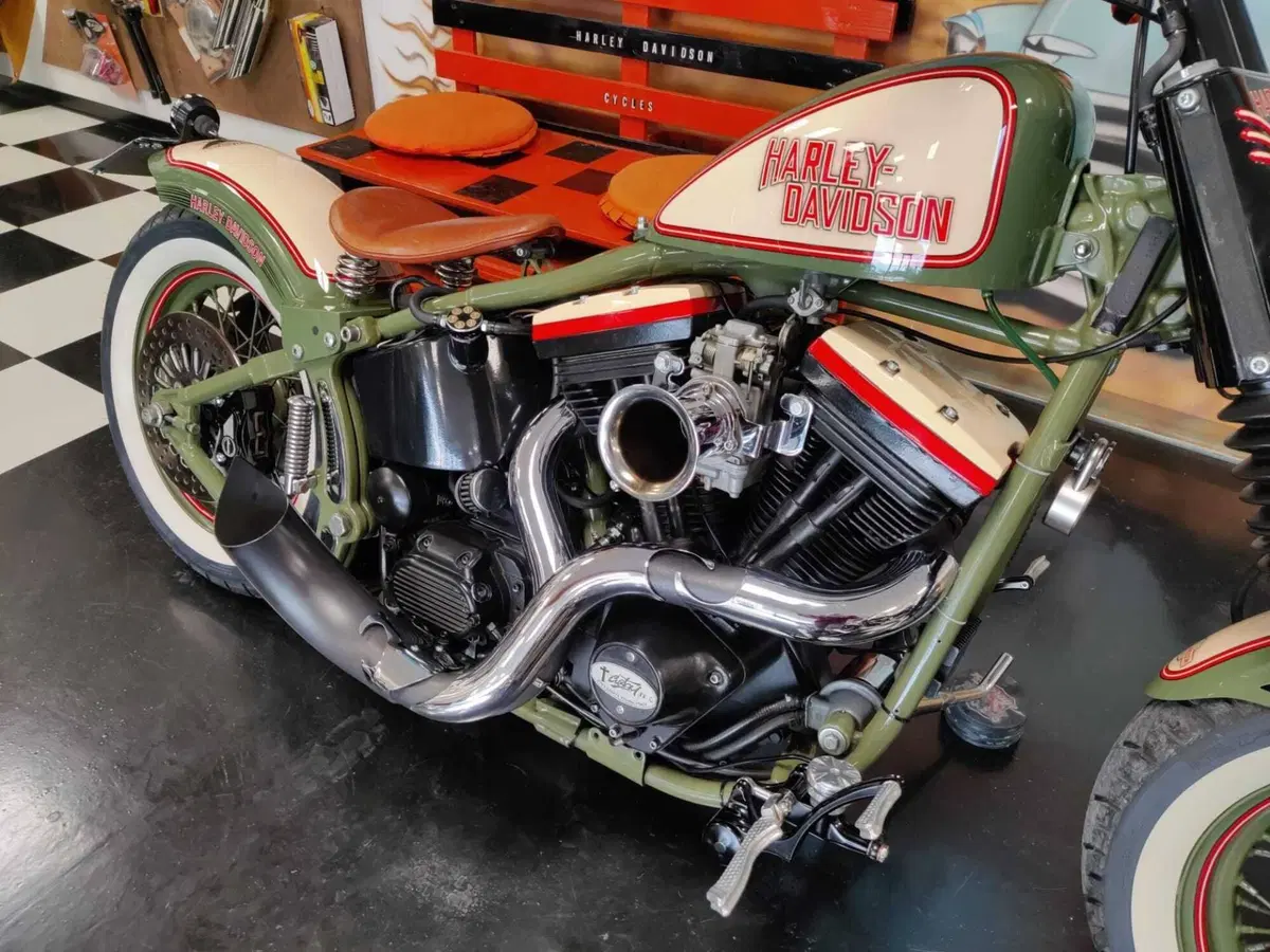 Harley-Davidson 1340 Fat Boy (1990 - 99) - FLSTF (4)
