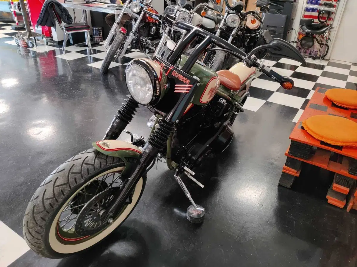 Harley-Davidson 1340 Fat Boy (1990 - 99) - FLSTF (5)
