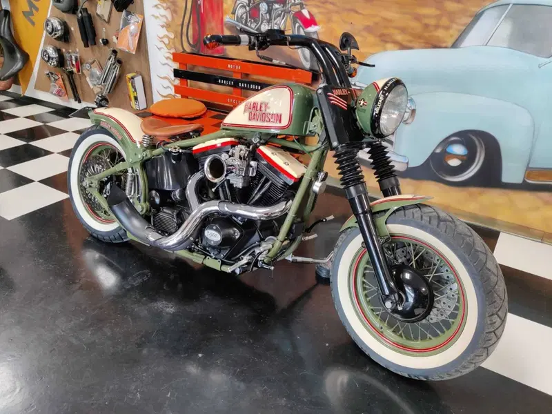 Harley-Davidson 1340 Fat Boy (1990 - 99) - FLSTF (6)