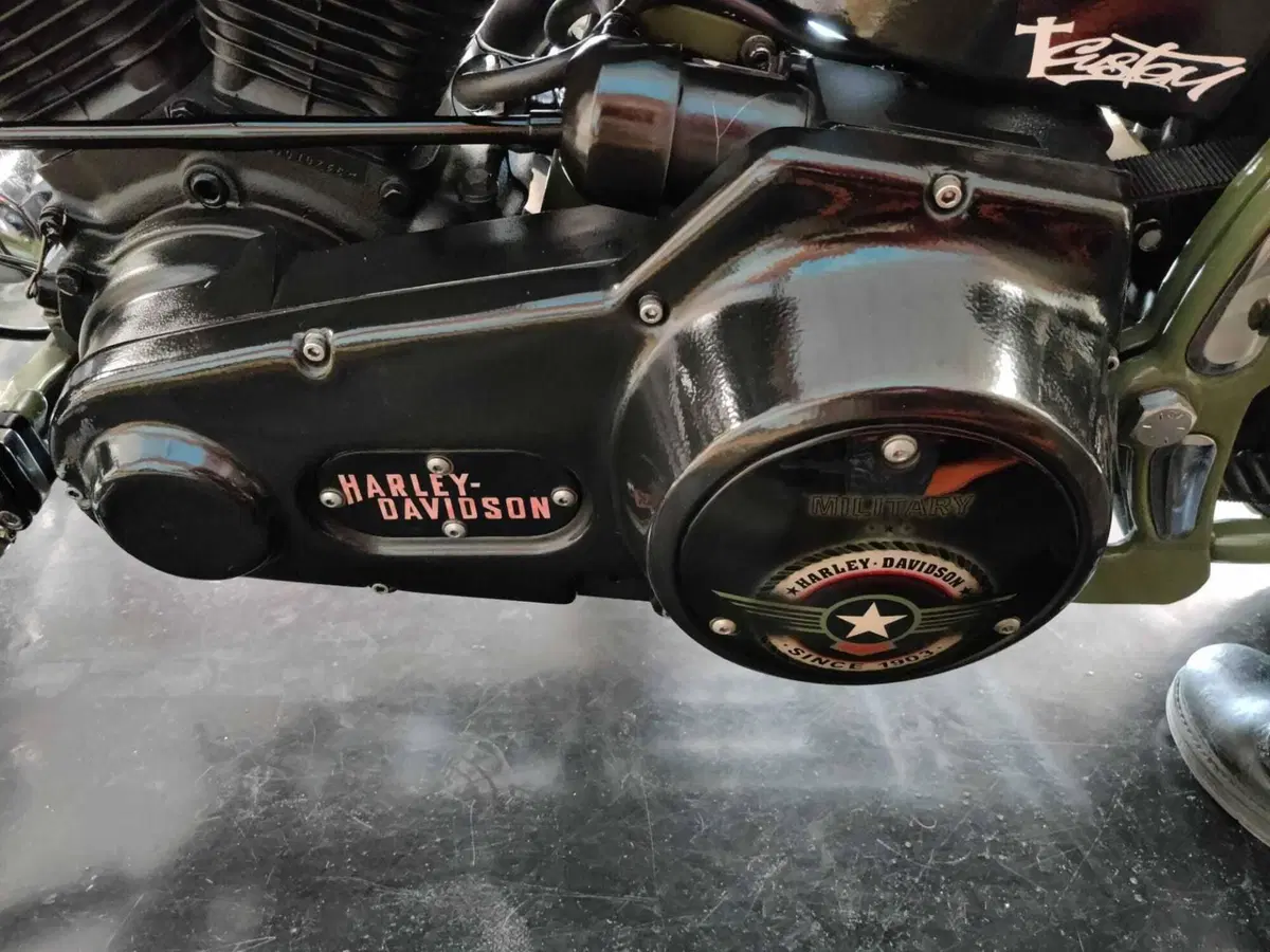 Harley-Davidson 1340 Fat Boy (1990 - 99) - FLSTF (8)