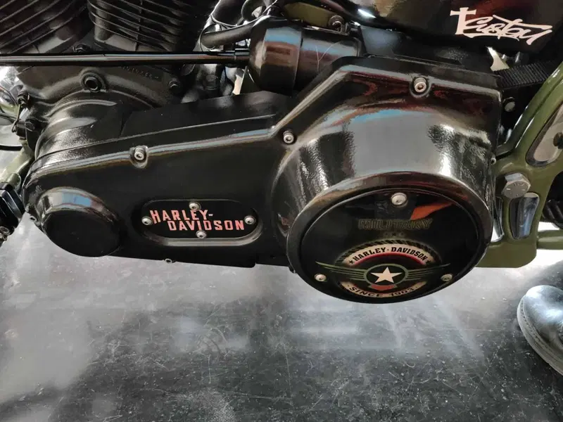 Harley-Davidson 1340 Fat Boy (1990 - 99) - FLSTF (8)