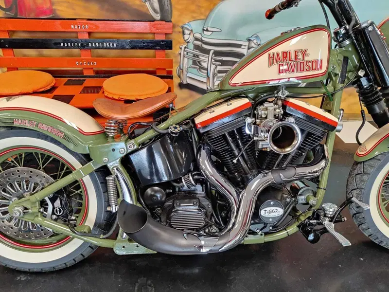 Harley-Davidson 1340 Fat Boy (1990 - 99) - FLSTF (13)