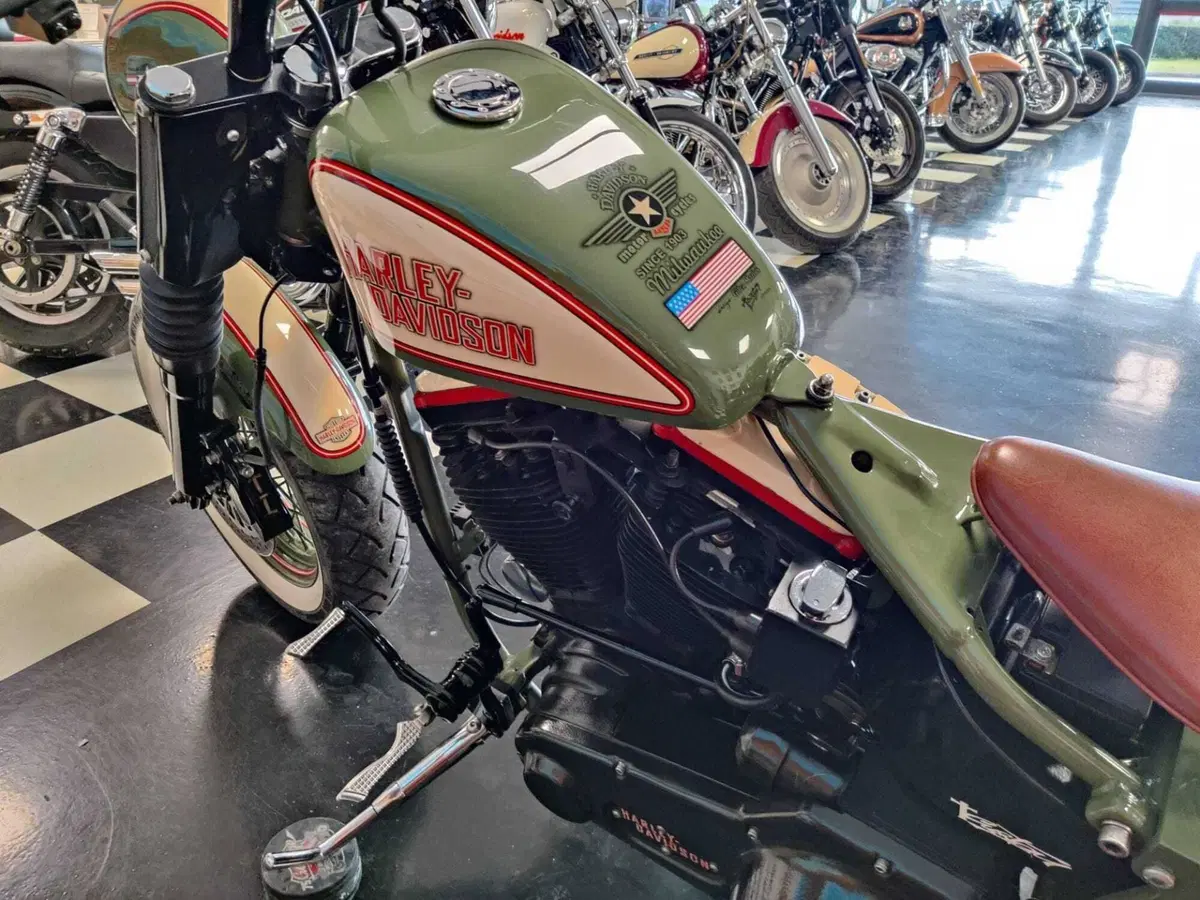 Harley-Davidson 1340 Fat Boy (1990 - 99) - FLSTF (18)