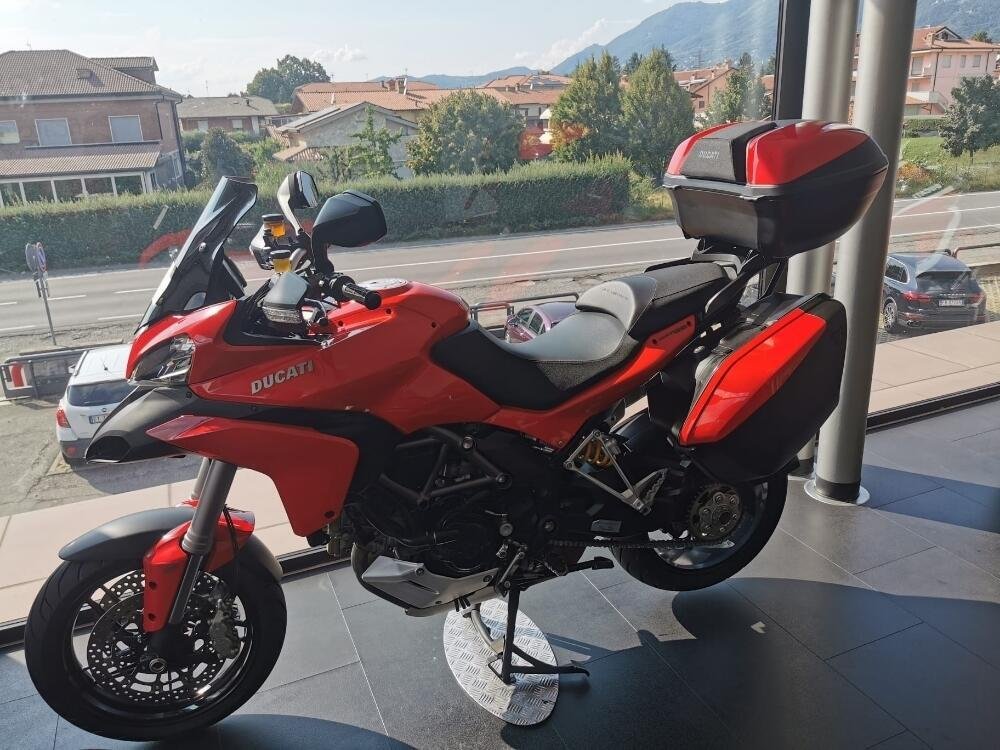 Ducati Multistrada 1200 S Touring (2013 - 14) (2)