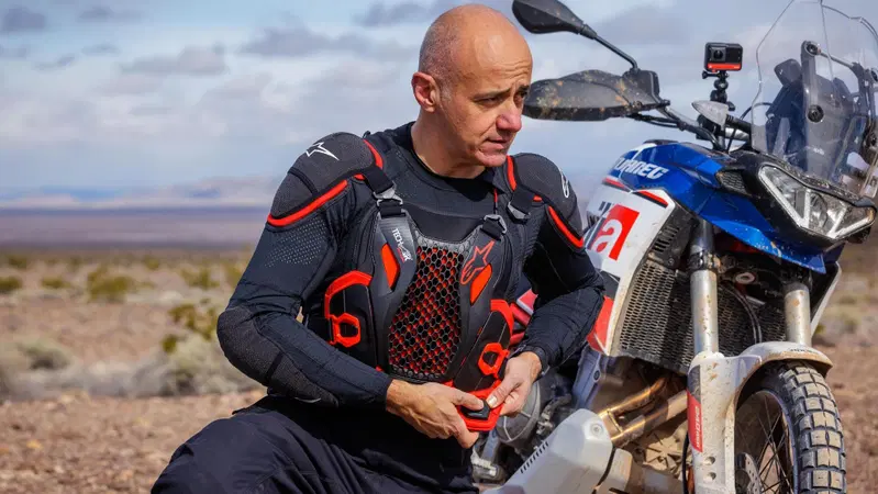 &Egrave; in vendita l'airbag da fuoristrada dei campioni! Alpinestars presenta Tech-Air Offroad - TEST