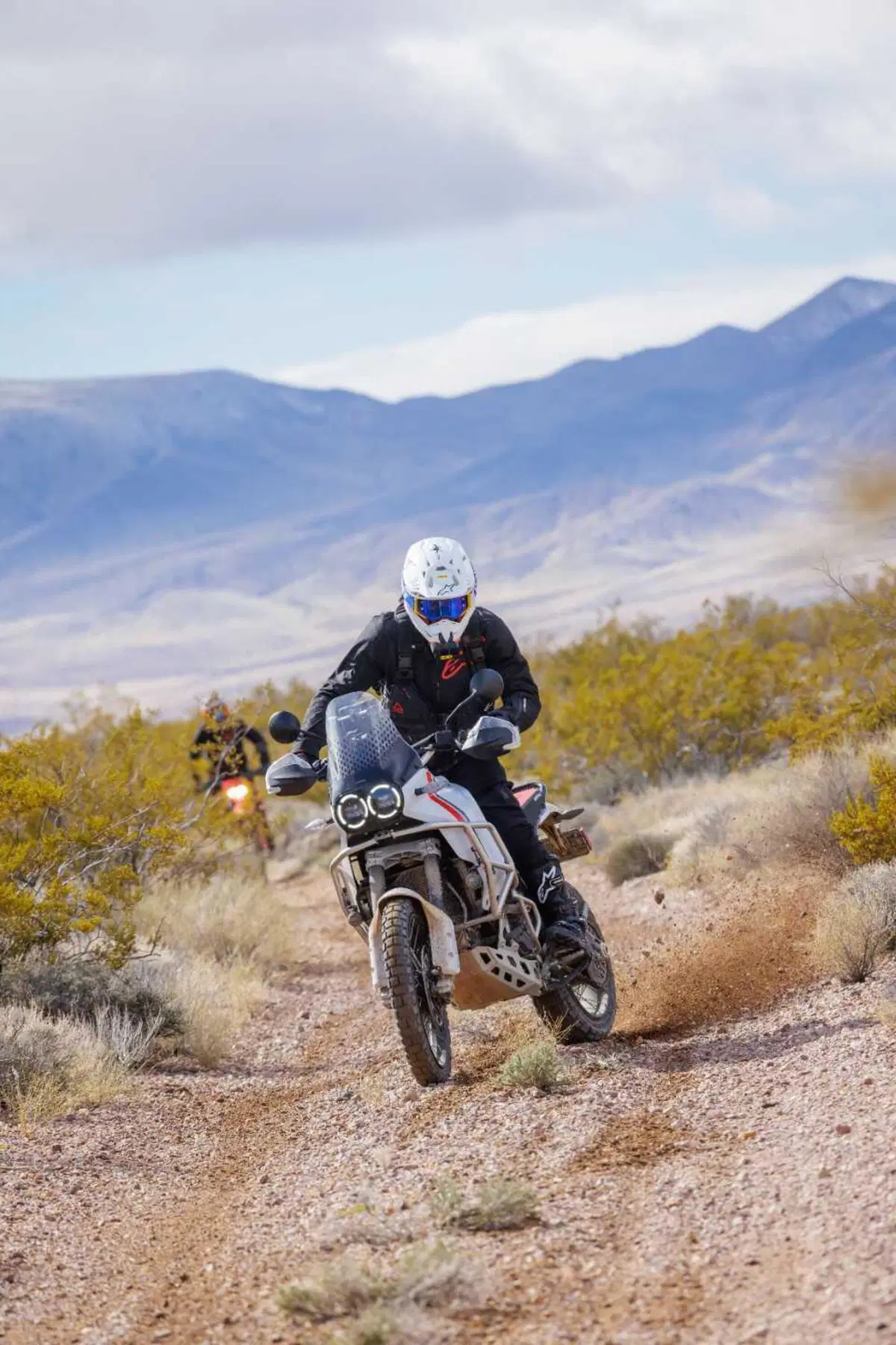 E' in vendita l'airbag da fuoristrada dei campioni! Alpinestars presenta Tech-Air Offroad - TEST (4)