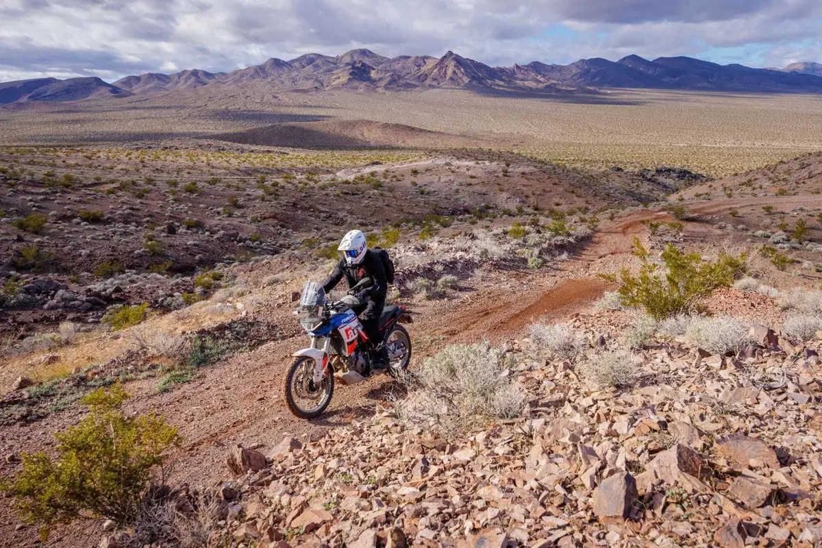 E' in vendita l'airbag da fuoristrada dei campioni! Alpinestars presenta Tech-Air Offroad - TEST (5)