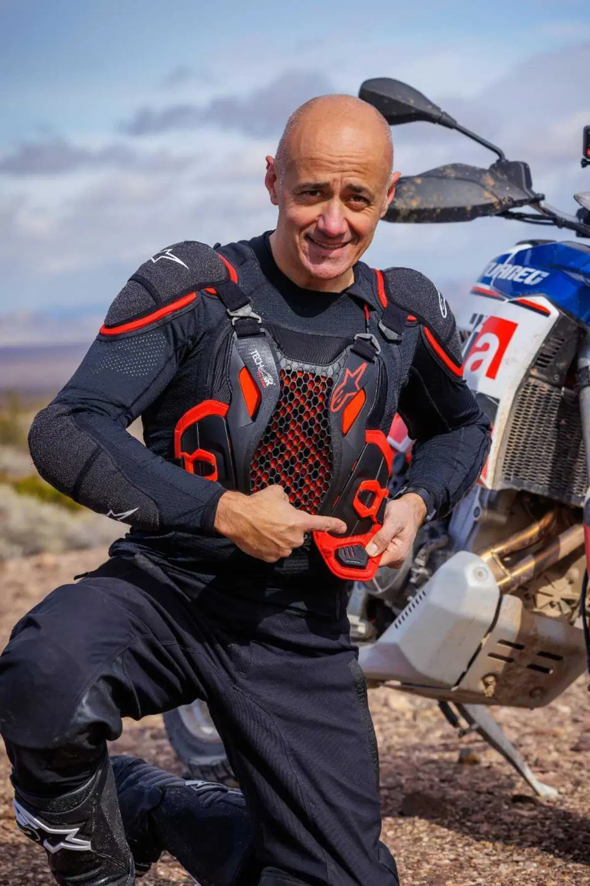 E' in vendita l'airbag da fuoristrada dei campioni! Alpinestars presenta Tech-Air Offroad - TEST