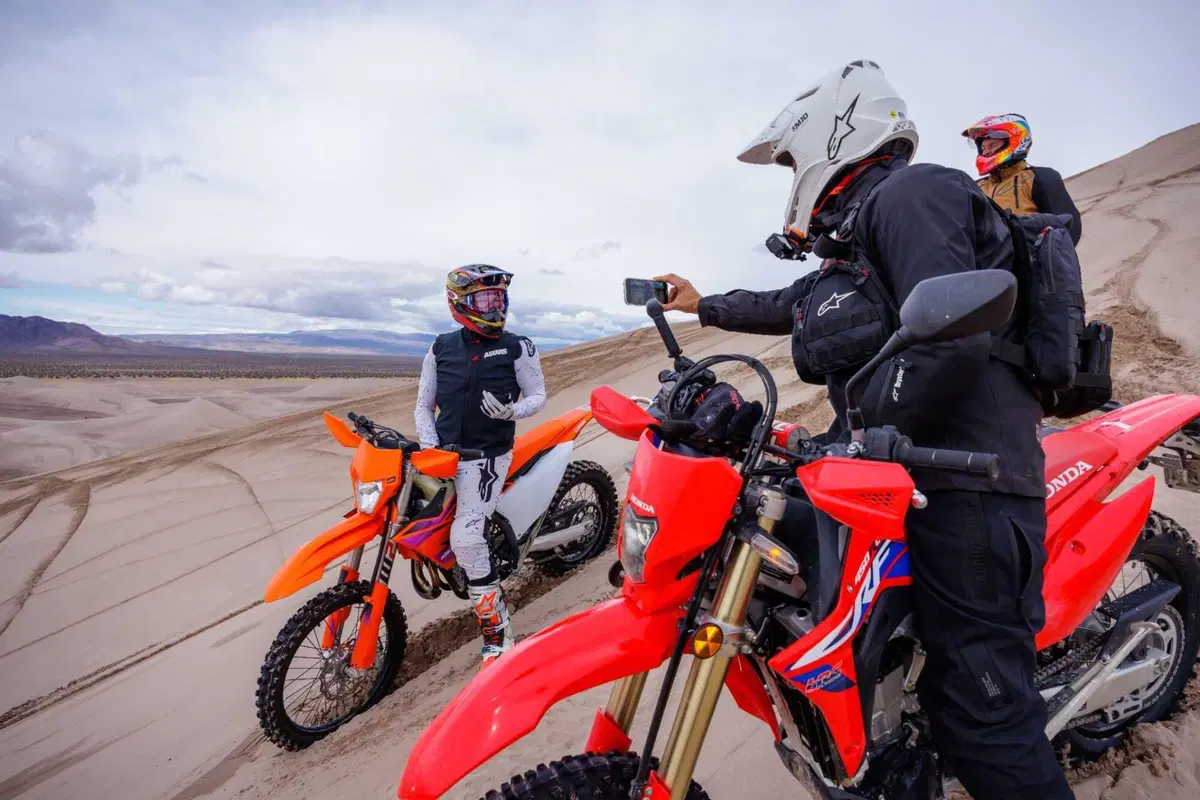 E' in vendita l'airbag da fuoristrada dei campioni! Alpinestars presenta Tech-Air Offroad - TEST (6)