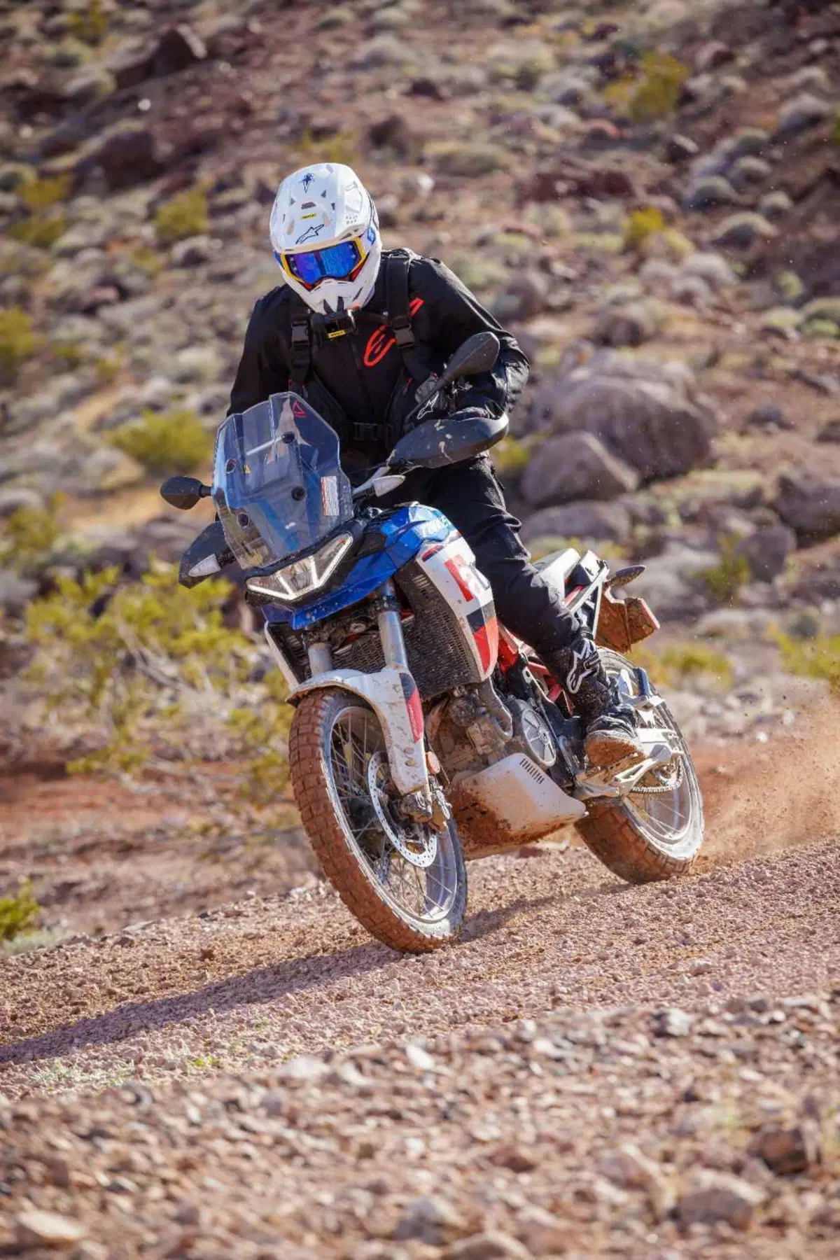 E' in vendita l'airbag da fuoristrada dei campioni! Alpinestars presenta Tech-Air Offroad - TEST (7)