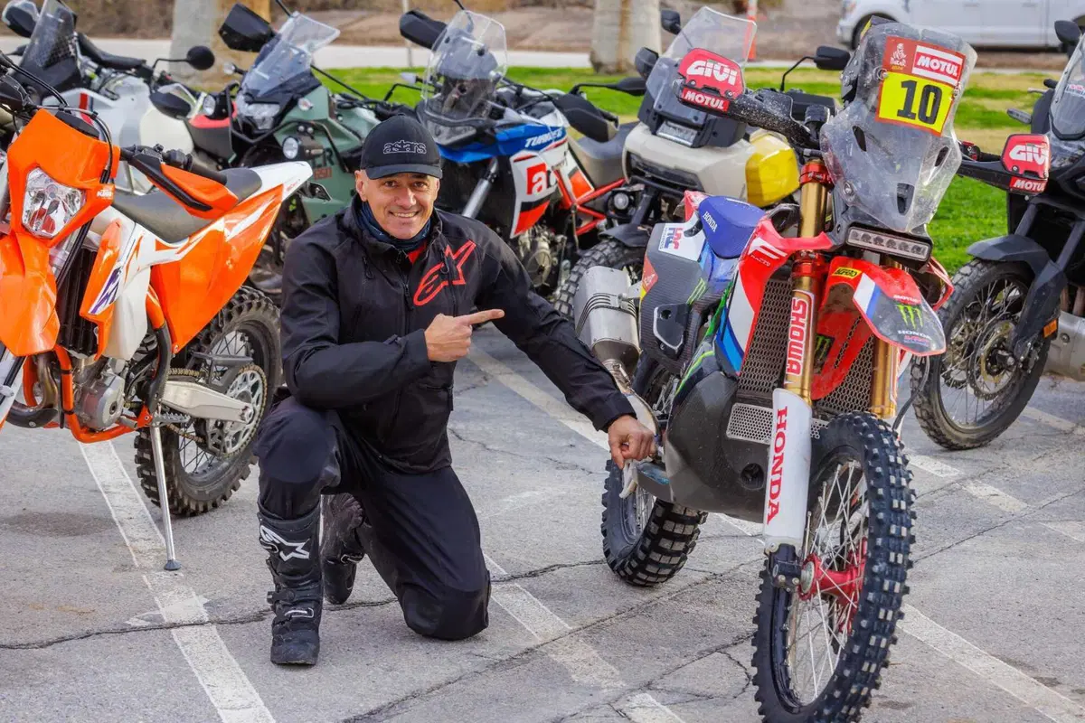 E' in vendita l'airbag da fuoristrada dei campioni! Alpinestars presenta Tech-Air Offroad - TEST (8)