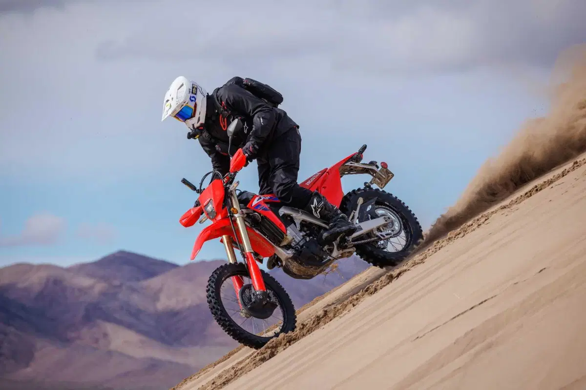 E' in vendita l'airbag da fuoristrada dei campioni! Alpinestars presenta Tech-Air Offroad - TEST (10)