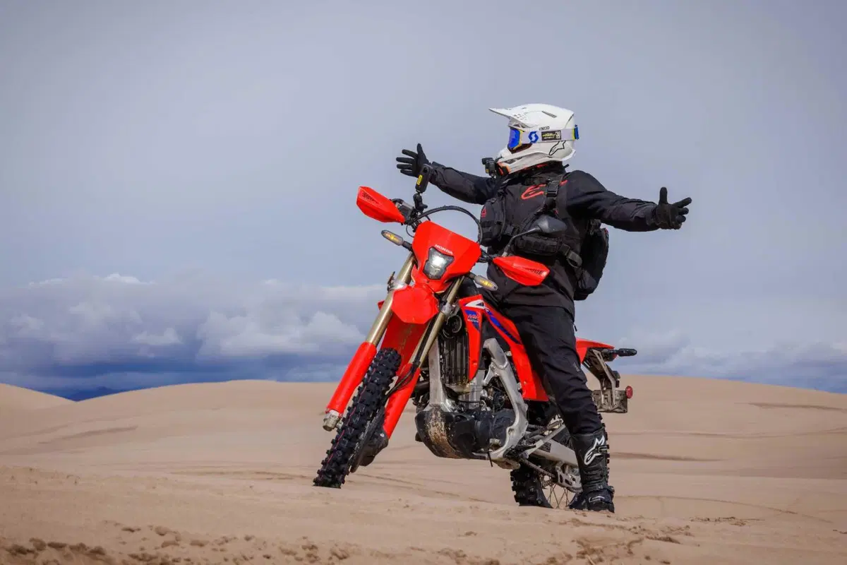 E' in vendita l'airbag da fuoristrada dei campioni! Alpinestars presenta Tech-Air Offroad - TEST (11)