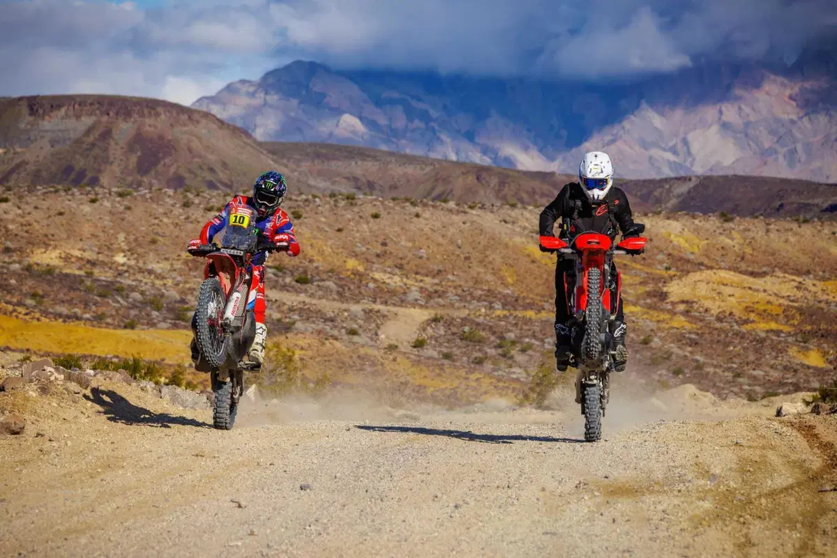 E' in vendita l'airbag da fuoristrada dei campioni! Alpinestars presenta Tech-Air Offroad - TEST (2)