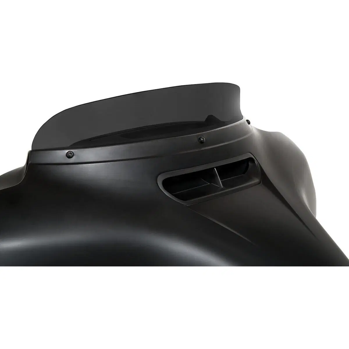 Parabrezza Memphis Spoiler fumè scuro alto 7,5 cm 