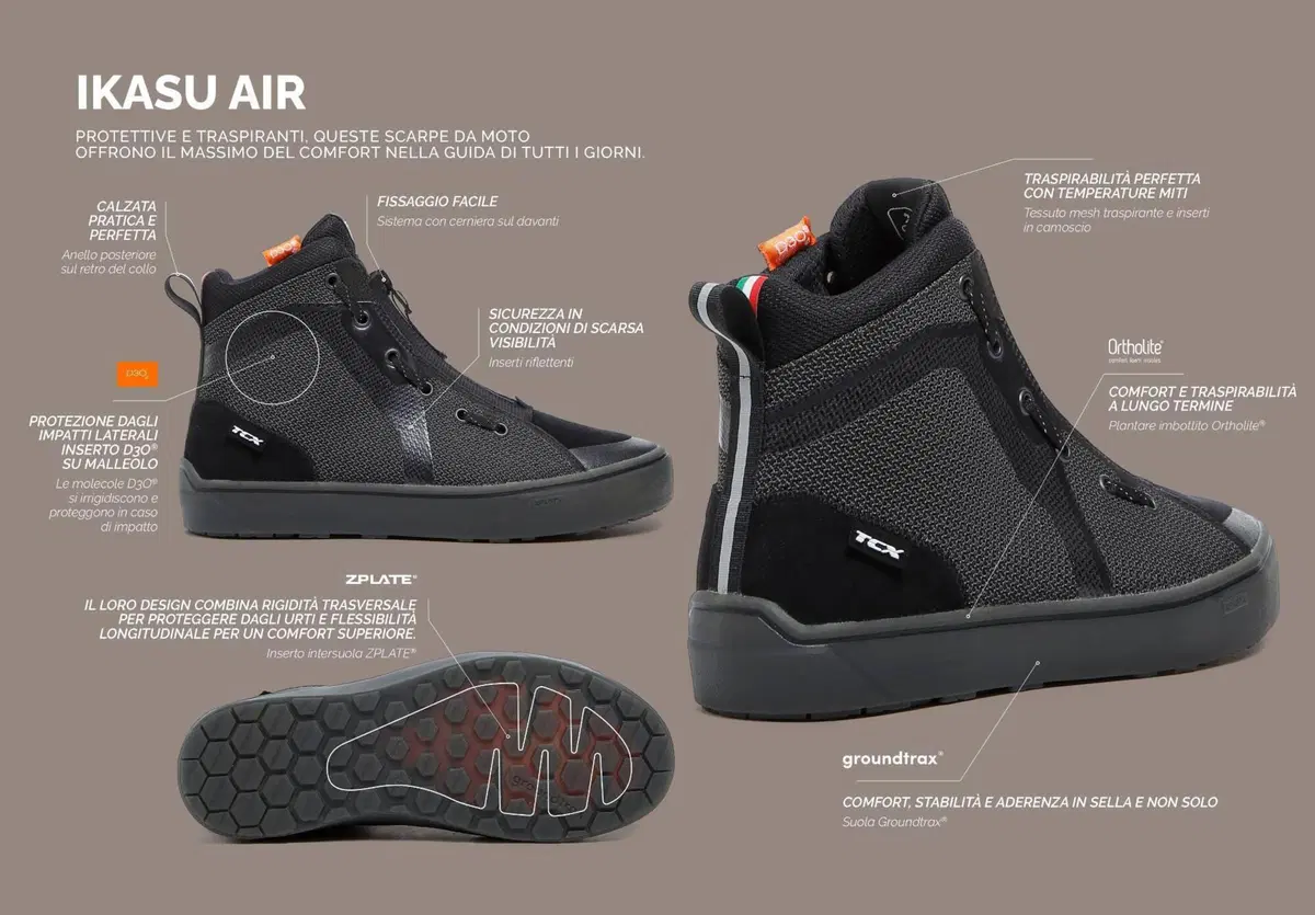 IKASU AIR - BLACK Tcx focus on boots (4)