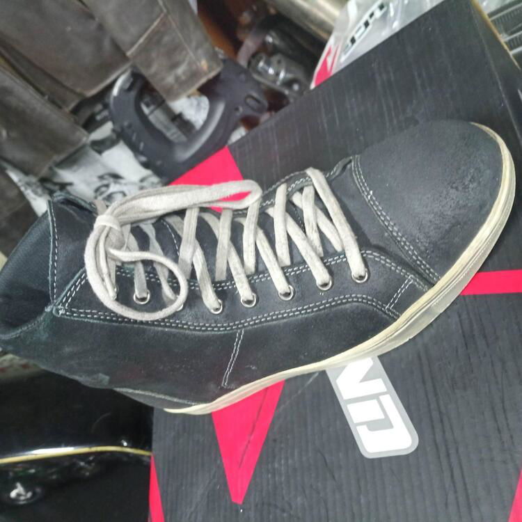 Scarpe snekers da moto con protezioni Blend boots (3)