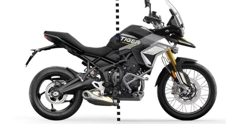 Scoop: Triumph sta per svelare la Tiger 660 Rally