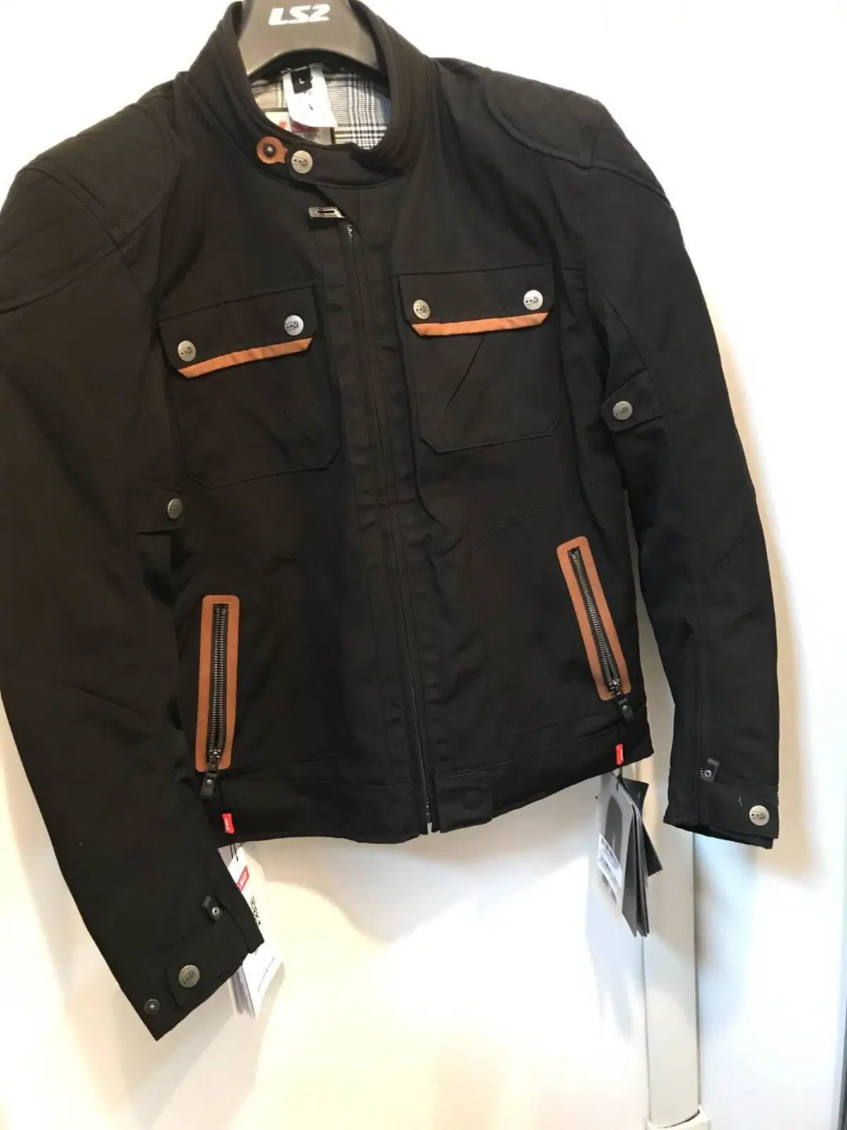 GIUBBOTTO BULLET LS2