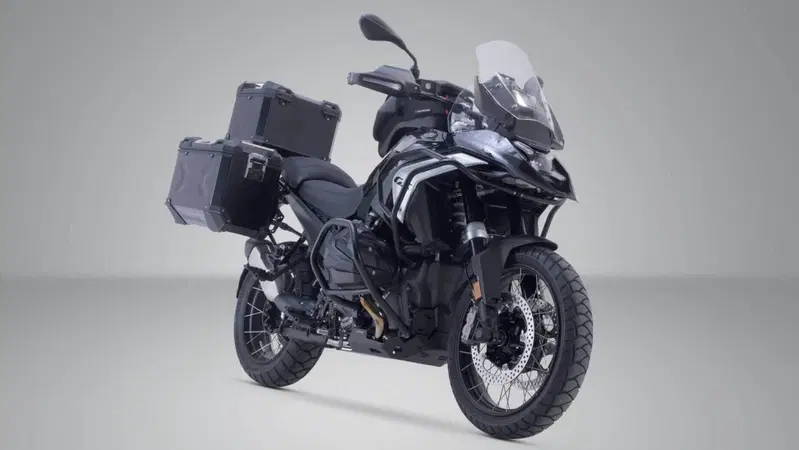 Video: nuovi accessori e borse SW-Motech per BMW R1300 GS