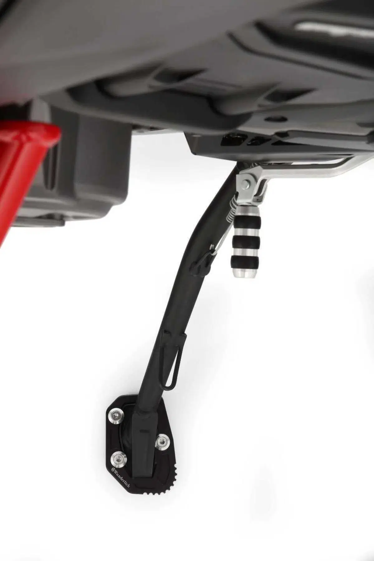 Wunderlich: piastra per cavalletto laterale di Ducati Multistrada e DesertX