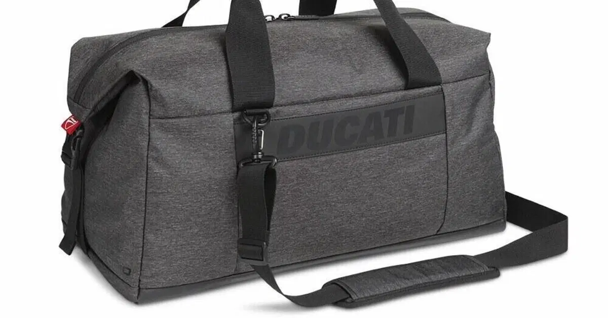Ducati Urban: nuovi zaini e borse sportive