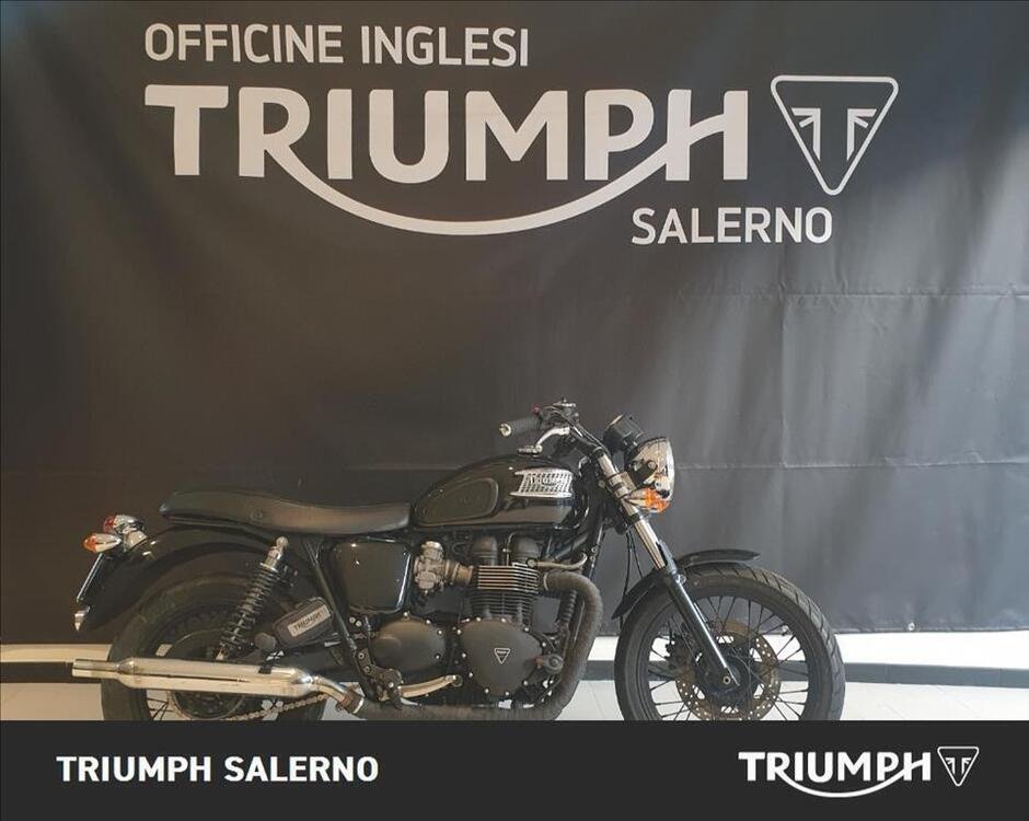 Triumph Bonneville (2007 - 16)