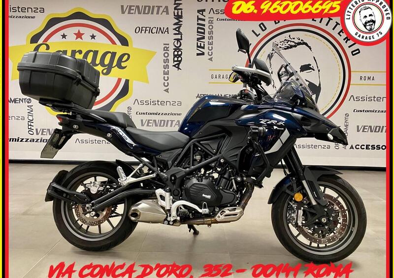 Benelli TRK 502 X - 2021 - Usata Roma - Garage 75