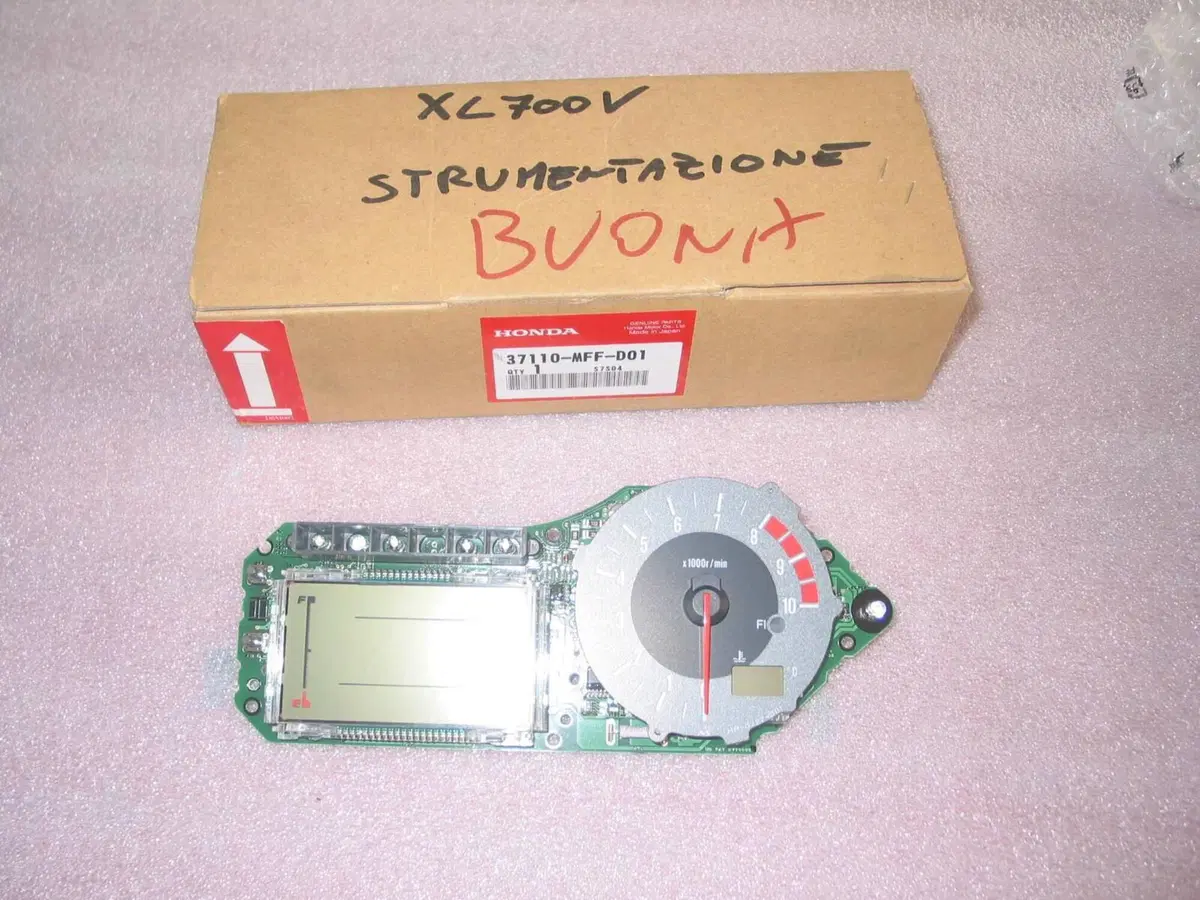 Strumentazione XL700V Honda