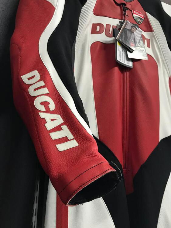 TUTA PELLE DUCATI CORSE SBK P.20 (4)