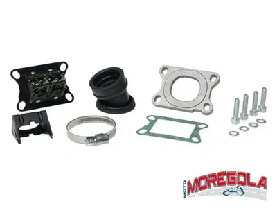 COLLETTORE RACING INCLINATO X360 MHR &Oslash; 28 PER MOTO Malossi