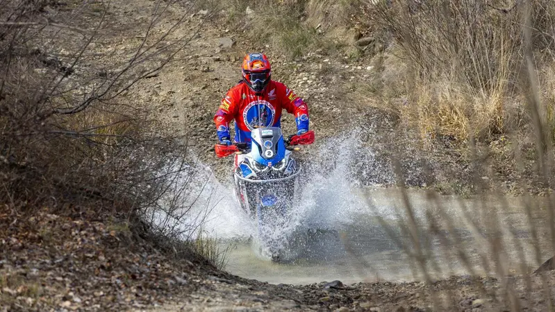 Honda True Adventure Offroad Academy: si aprono le danze 