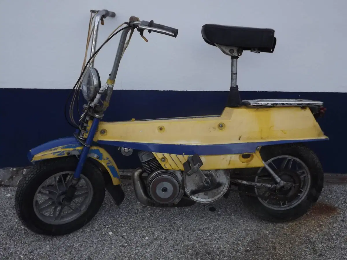 Moto Bimm scooer