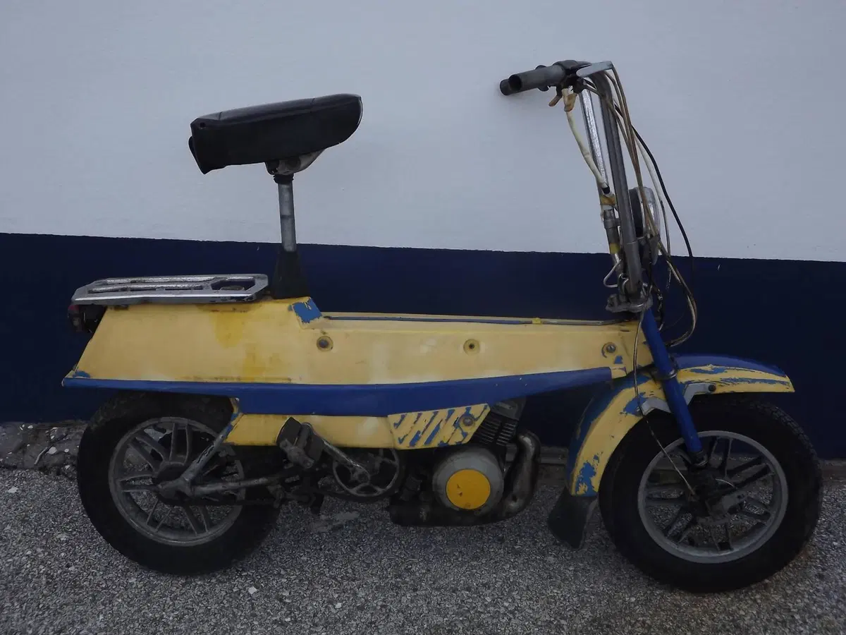 Moto Bimm scooer (2)
