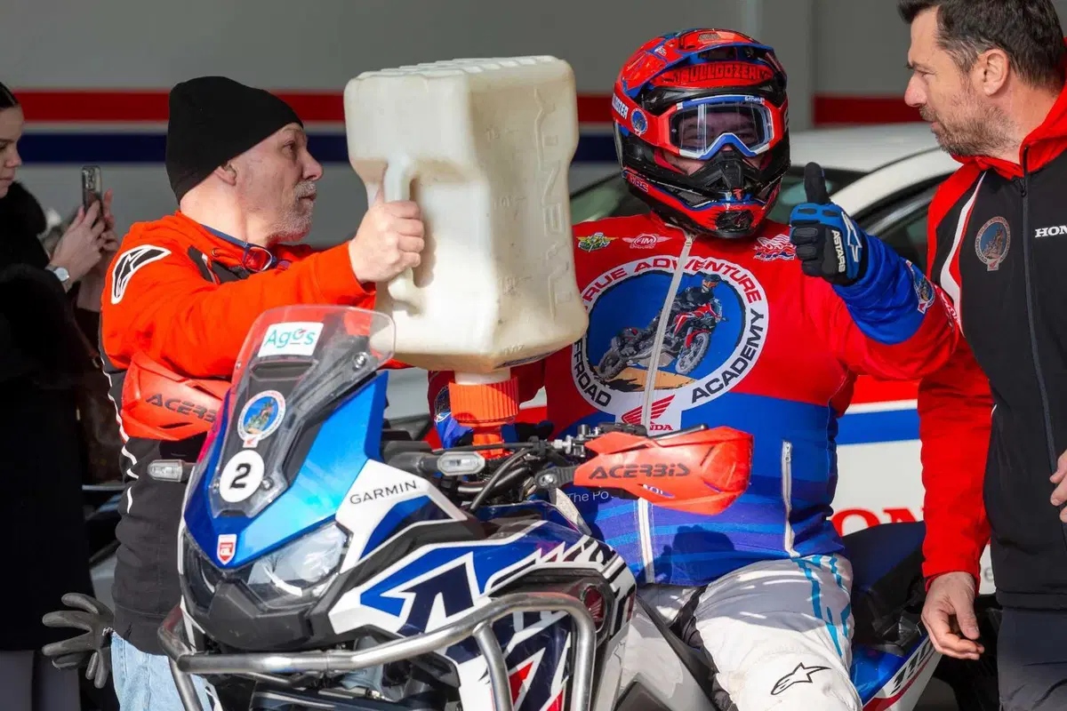Honda True Adventure Offroad Academy: si aprono le danze  (2)