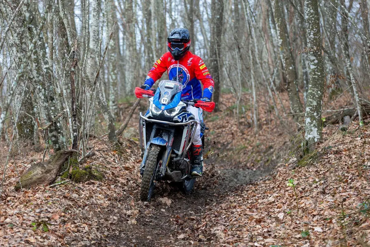Honda True Adventure Offroad Academy: si aprono le danze  (7)
