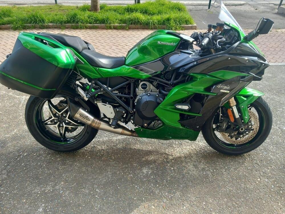 Kawasaki Ninja H2 1000 SX (2018 - 20) (2)