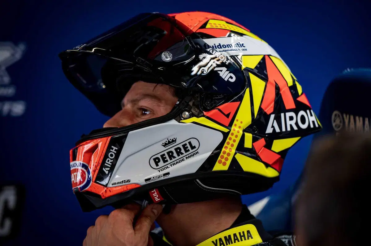Uno sguardo in anteprima al casco AIROH GP 800 FIM RACING #1. Lo utilizzano Petrucci, Alonso e Locatelli [GALLERY] (10)