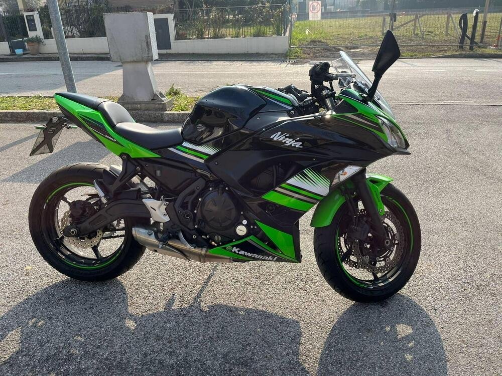 Kawasaki Ninja 650 KRT Edition (2017 - 19)