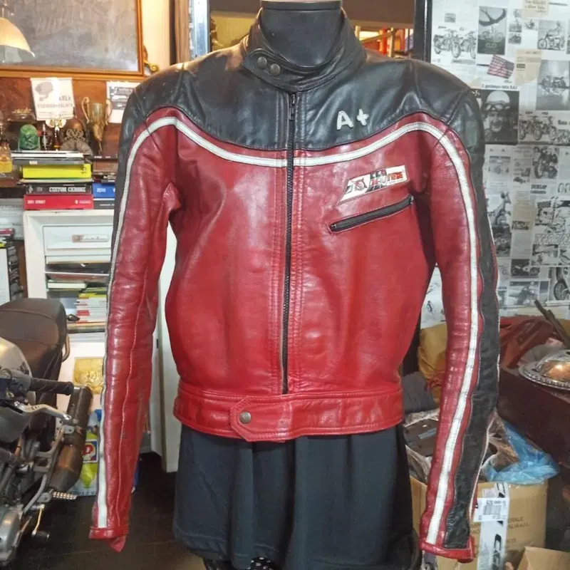 Tuta Dainese vintage spezzata (7)