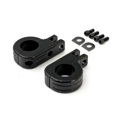 Supporto Pedaline diametro 1-1/4" (32 mm) nero Mot 