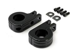 Supporto Pedaline diametro 1-1/4 (32 mm) nero Mot 