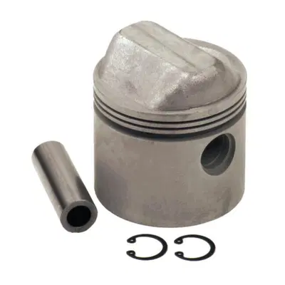 Pistone misura +,030 compressione 9:1 di serie per 