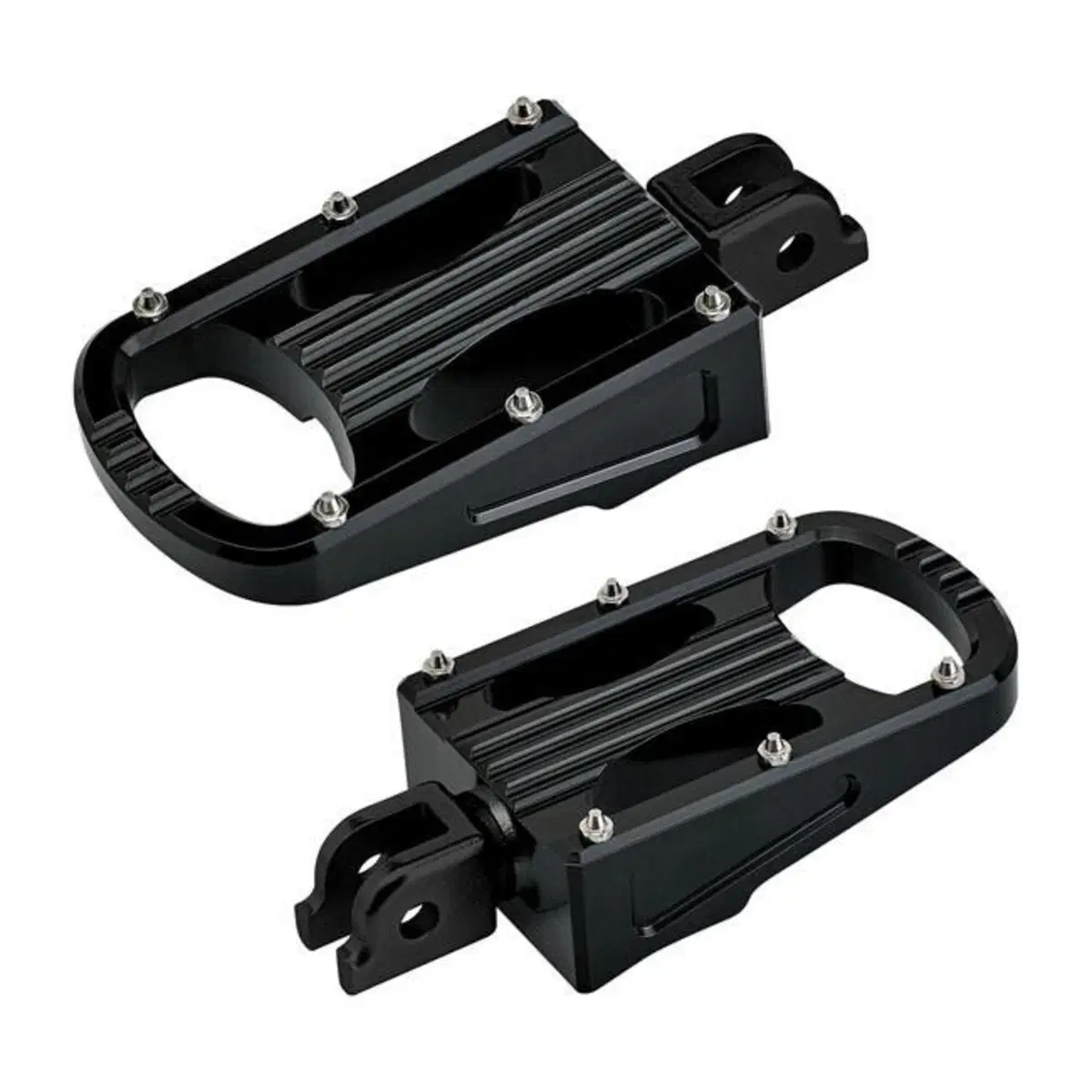 Pedaline guidatore Biltwell Punisher XL nere con a