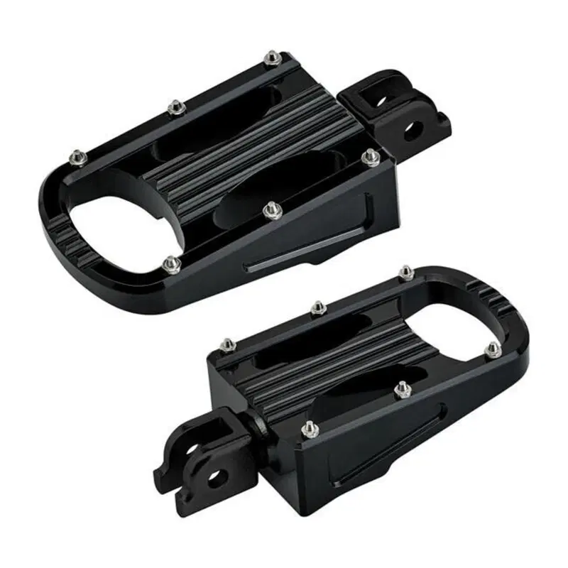 Pedaline guidatore Biltwell Punisher XL nere con a