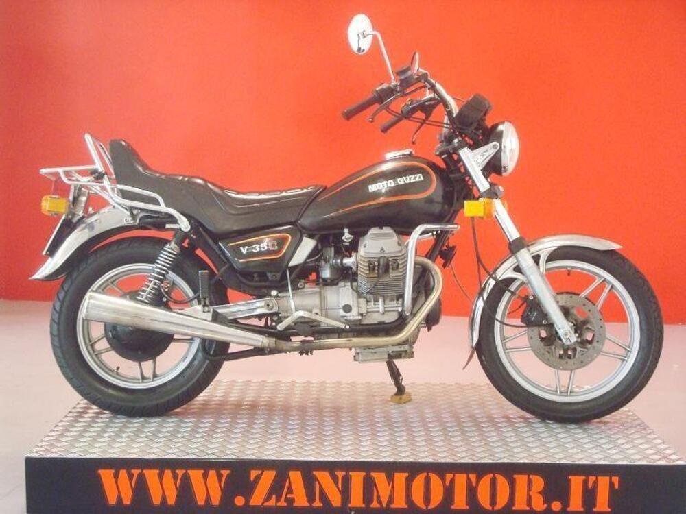 Moto Guzzi V 35 C (1983 - 88)
