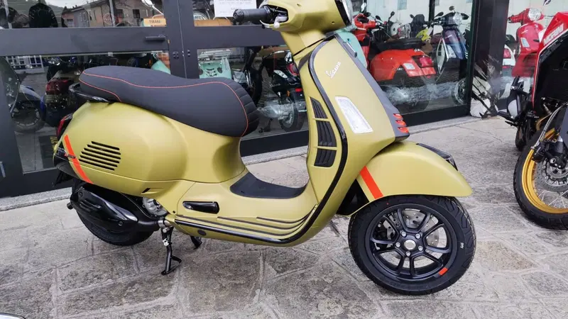 Vespa GTS 310 Supersport (2025 - 26)