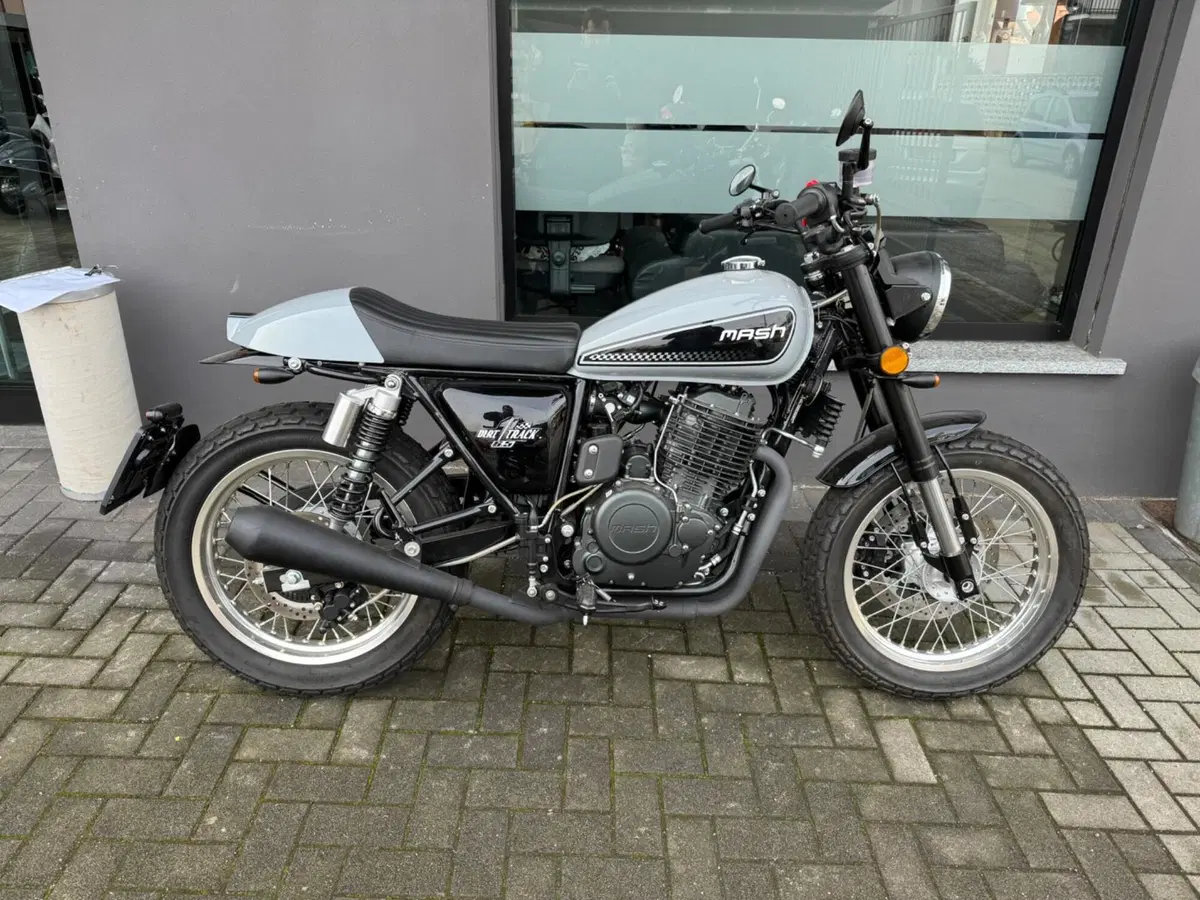 Mash Italia Dirt Track 650 (2019 - 20)