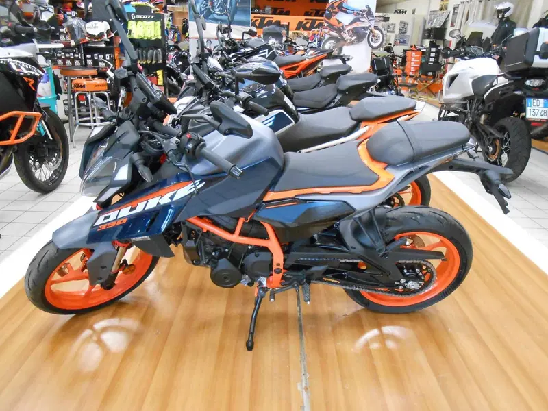 KTM 390 Duke (2024 - 25)