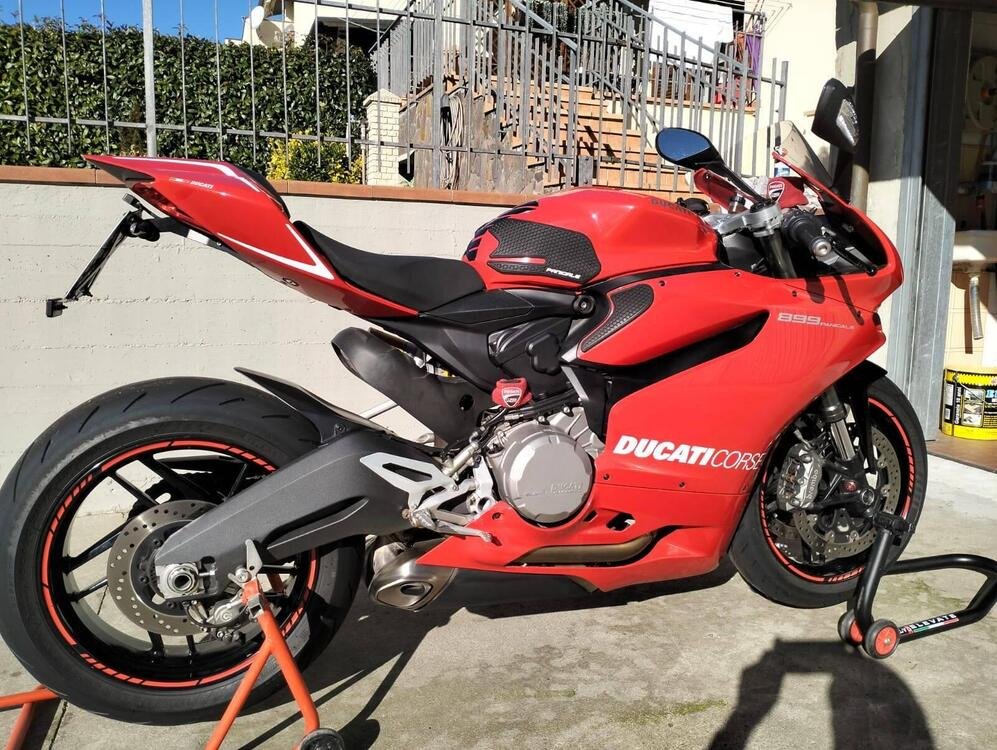 Ducati 899 Panigale ABS (2013 - 15) (2)